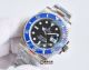 High Replica Rolex Submariner  Watch Black Face Stainless Steel strap Blue Ceramic Bezel  40mm (1)_th.jpg